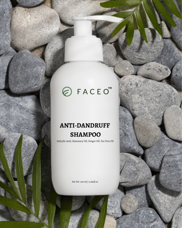 Faceo Anti-Dandruff Shampoo Anti dandruff shampoo for dandruff control and scalp cleansing