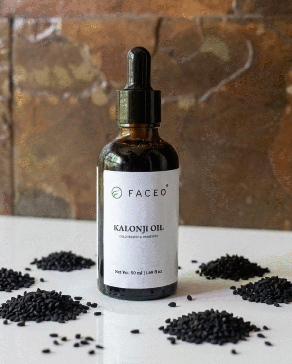 Faceo Kalonji Oil (Cold Pressed) Faceo Kalonji Oil (Cold Pressed)