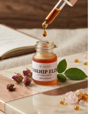 Rosehip Elixir, Rosehip Oil, Faceo Rosehip Elxir